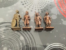 vintage lot 4 ancien jouet  kinder métal