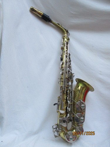 Saxophone estampillé dixon - estampillé,