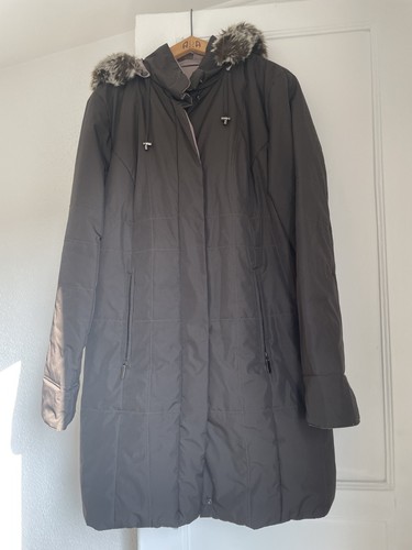 Manteau gris capuche a - capuche, c&a