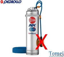 Pompe immergée citerne