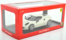 Alfa Roméo 4C (2013) 1/18 AUTOart 