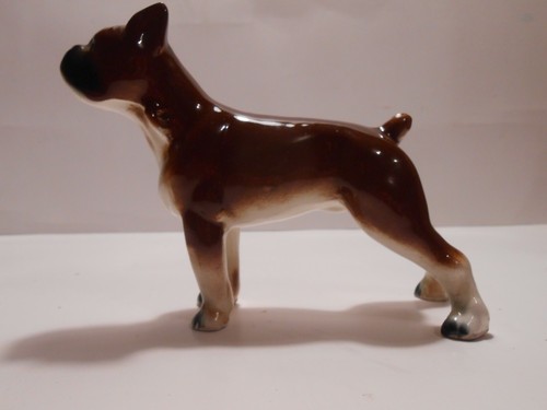 Boxer dog ceramic - boxer, mother