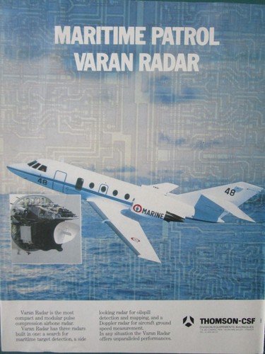 1984 pub thomson csf varan - pub,