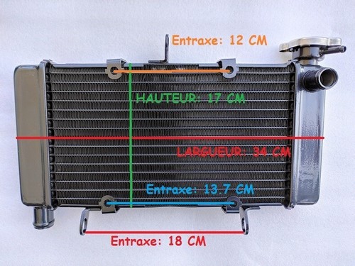 Radiateur cb500x 500x cb - cb500x,