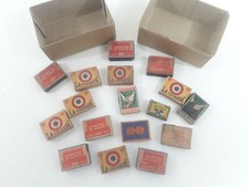 lot patriotic matches military package ww2 ww1 France