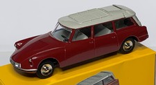 1963 Citroën ID19 Family Break Bordeaux / Pearl Grey Roof (100 Ex..DAN-A12