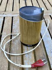 Moulin à café électrique Vintage KRUPS Années 70-80