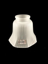 Verre de Rechange Abat-Jour pour Applique Et Lampes En Général Blanc Satiné