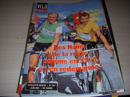 Cyclisme velo star 337 2001 - velo,