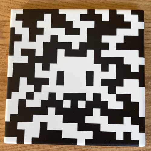Space invader camo - :,