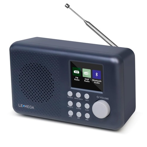 Dr3p radio numérique - numérique, portable