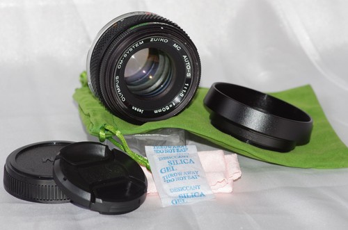 Bel objectif 50mm olympus - bel,