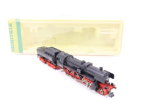 Locomotive vapeur minitrix - à,