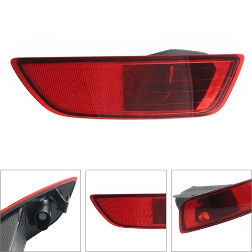 Right rear bumper fog light - right,