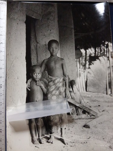 Sénégal 1970 deux enfants - 1970's,