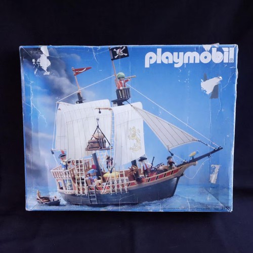 Bateau pirate playmobil - bateau,