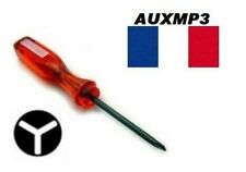 Tournevis y triwing pour