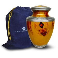 Urnes de crémation en finition bois pour cendres humaines urne funéraire - mâ...