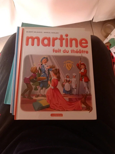 Lots livre martine - lots,