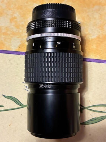 Objectif nikkor 200mm 4 - 200mm, :4