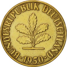 5 Pfennig 1950 D Tb