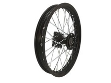 Jante avant Racing noir 14