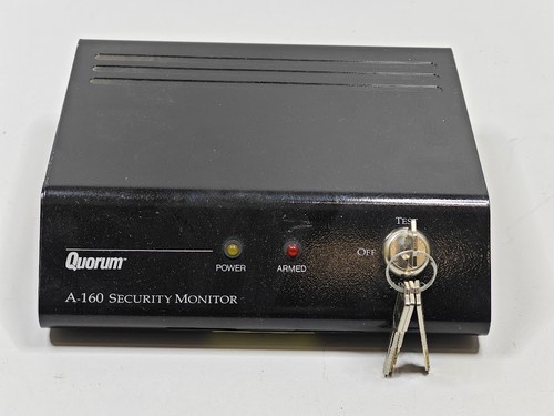 Moniteur sécurité quorum - de,