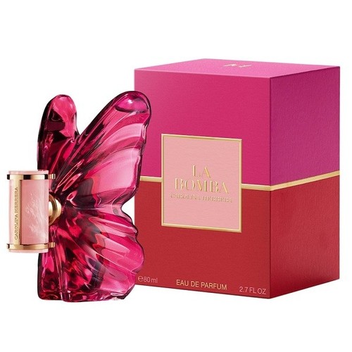 Carolina herrera bomba 80ml - herrera, la