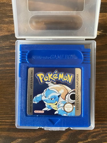 Nintendo pokémon bleu jeu - nintendo, de