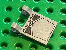 RARE Drapeau 2x2 LEGO STAR