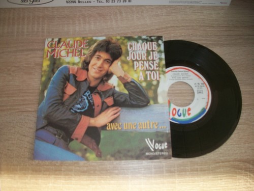 Vinyle tours claude - 45, tours,