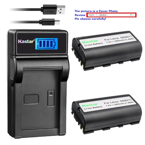 Geb211 battery lcd charger - battery,