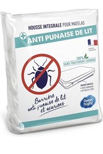 Housse Anti Punaise De Lit Et Anti Acariens intégrale Pour matelas 140x190x25cm