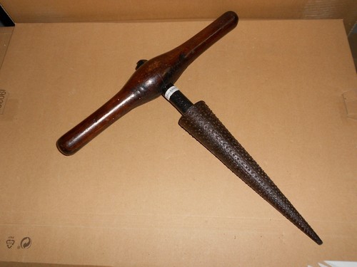 Ancienne bondonniere rape - ancienne,