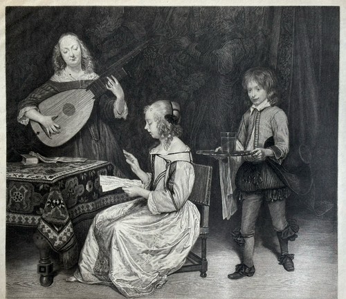 Ter borch gaujean - borch, /