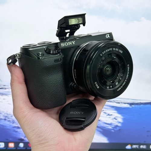 Sony nex camera - camera, lens