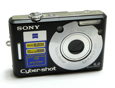 SONY DSC W40 CYBERSHOT NOIR 6
