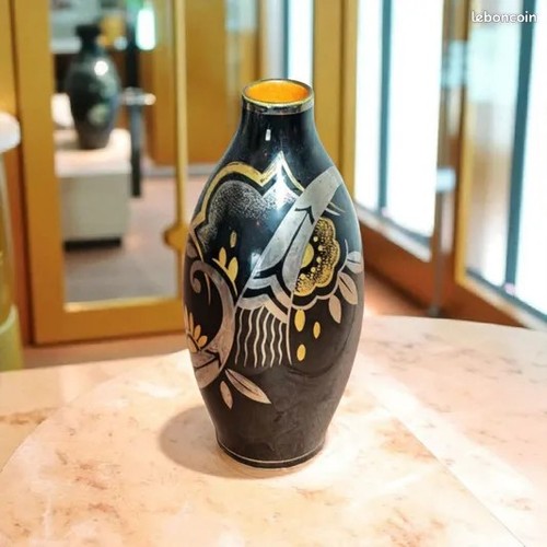 Vase art déco boch - vase,