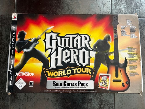 Pack guitar hero - guitar, red