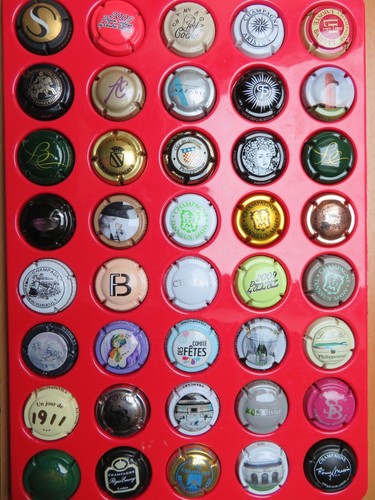 Lot capsules de - capsules,