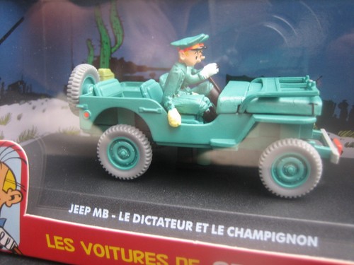 Voiture spirou jeep - jeep, le