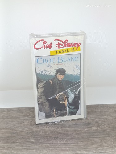 Vhs croc blanc - fr,