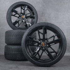 Porsche Taycan pneus hiver