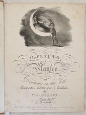 Partition Le Flaut Magique