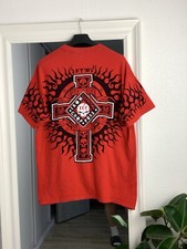 Vintage Iron Cannibal Choppers T-shirt Rock Moto Band