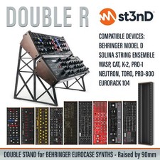 DOUBLE SUPPORT pour synthés