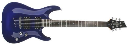 Schecter omen guitare - omen-6-eb,