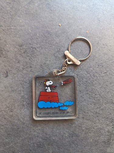 Porte clé snoopy - porte-clé, avion
