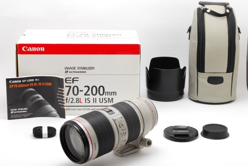 Near mint case - canon, ef