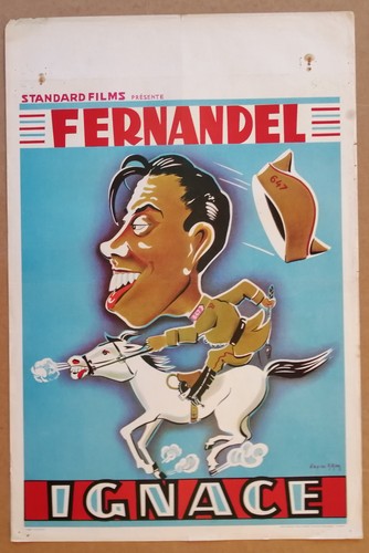 Ignace fernandel affiche - ignace,